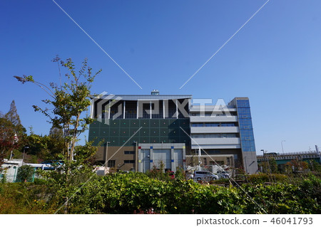 Suita Resource Recycling Energy Center (front) Suita Resource Recycling Energy Center (front) 46041793