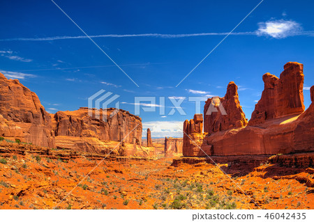 Arches National Park, Moab,Utah,USA. Arches National Park, Moab,Utah,USA. 46042435