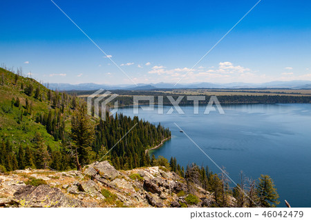 Jenny Lake, rand Teton National Park 46042479