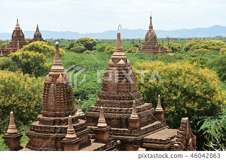 Bagan Ruins Bagan Ruins 46042863