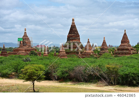 Bagan Ruins Bagan Ruins 46042865
