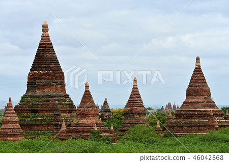 Bagan Ruins Bagan Ruins 46042868