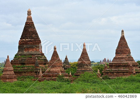 Bagan Ruins Bagan Ruins 46042869