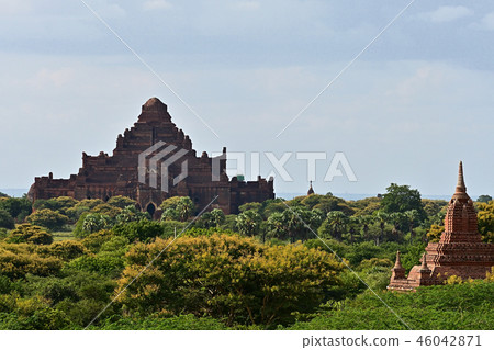 Bagan Ruins Bagan Ruins 46042871