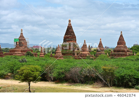 Bagan Ruins Bagan Ruins 46042874