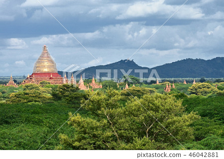 蒲甘遺址　　 46042881