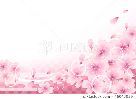 櫻桃背景圖像 櫻桃背景圖像 46043039