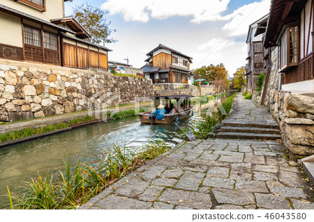 Yawata Hori和Yakata船Omihachiman 46043580