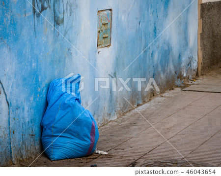 From the alleys of Essaouira Medina 46043654