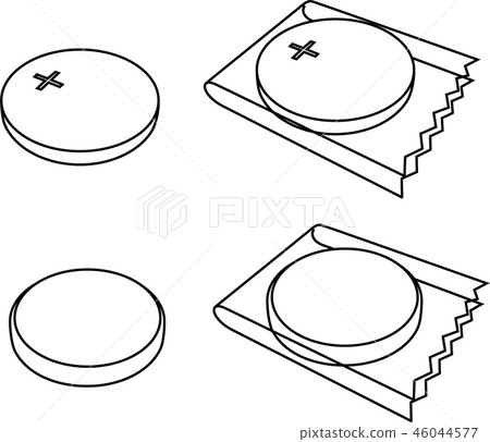 Button battery 46044577