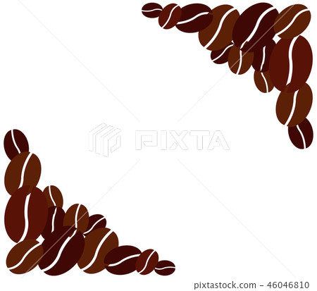 coffee bean icon 46046810