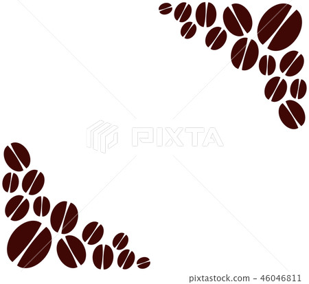 coffee bean icon 46046811