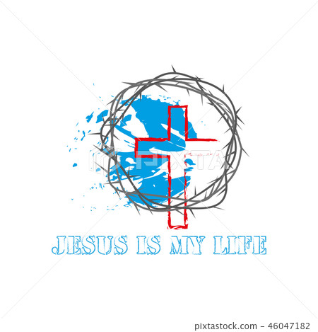 Biblical inscriptions. Christian art. Jesus. Biblical inscriptions. Christian art. Jesus. 46047182