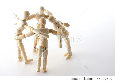 形成一個圓圈 46047500