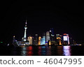 上海夜景 46047995