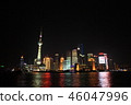 上海夜景 46047996
