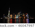 上海夜景 46047997