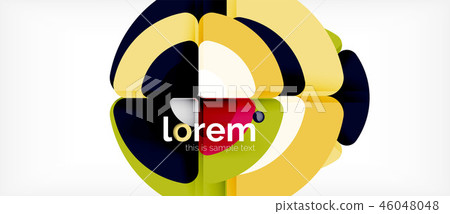 Circle abstract background Circle abstract background 46048048