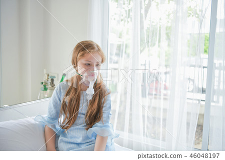 Health Concepts. Little children are very sick. Little children Health Concepts. Little children are very sick. Little children 46048197