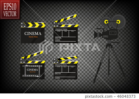 Cinema festival Flyer Or Poster With Movie Reel. Cinema festival Flyer Or Poster With Movie Reel. 46048373