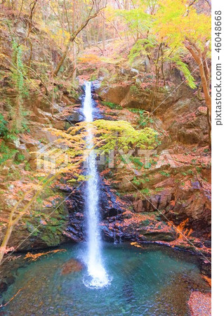 Fudo Waterfall, Higashicho Zama, Shimodogawa, Gunma Prefecture, Midori City Promenade Fudo Waterfall, Higashicho Zama, Shimodogawa, Gunma Prefecture, Midori City Promenade 46048668