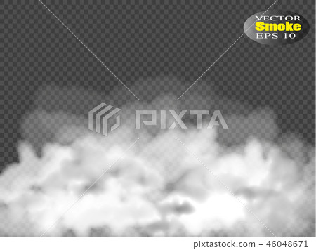 Fog or smoke isolated transparent special effect. Fog or smoke isolated transparent special effect. 46048671