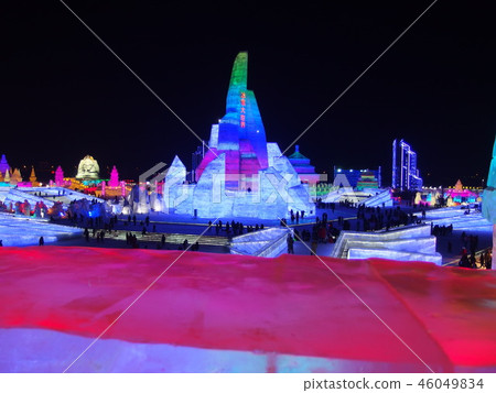 Harbin Ice Festival 46049834