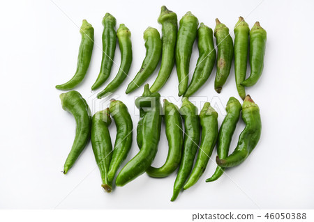 Lined peppers green 46050388