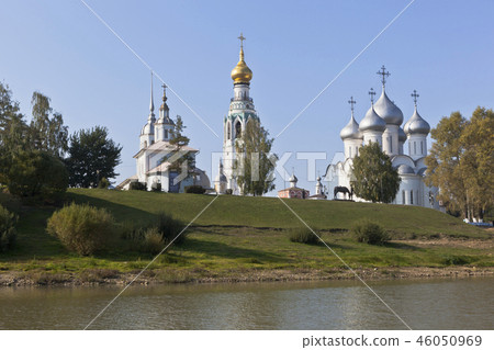 Sobornaya Gorka in the city Vologda 46050969