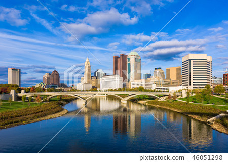 Columbus, Ohio, USA Skyline 46051298