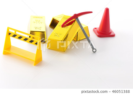 Gold mining Gold mining 46051388