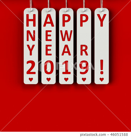 Happy new year 2019 46051588