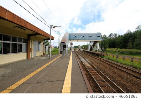 Premises of Nemuro Main Line and Mikage Station Premises of Nemuro Main Line and Mikage Station 46051865