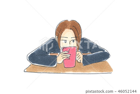 隱藏和智能手機 隱藏和智能手機 46052144