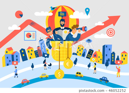 Bank development economics strategy. Commerce solutions for investments, analysis concept. Analysis Bank development economics strategy. Commerce solutions for investments, analysis concept. Analysis 46052252