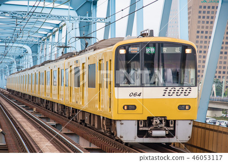 [Keihin Kyuko Line 1000 form six local station] 46053117