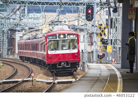 [Keikyu Express Type 800 Kagetsuen-mae Station] 46053122