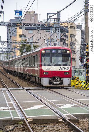[Keikyu Express Type 1000 Hatchobune Station] 46053123