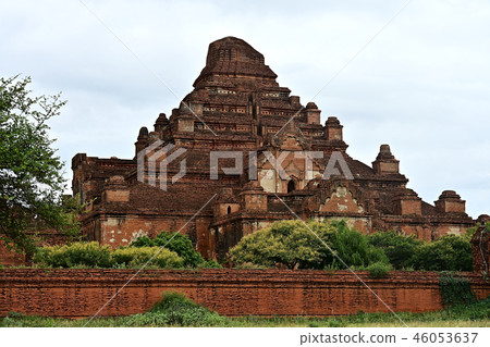 Bagan Ruins Bagan Ruins 46053637