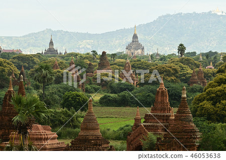 Bagan Ruins Bagan Ruins 46053638