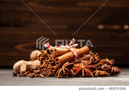 Assortment of spice 46054366