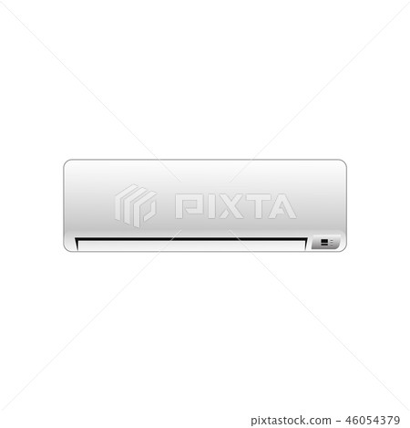 Vector conditioner on a white background 46054379