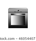 Vector oven illustration on a white background 46054407