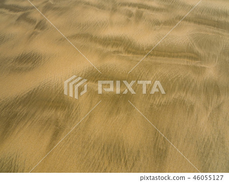 Sandy beach on the coast in Essaouira, Morocco 46055127