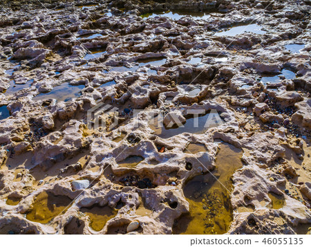Coast Zaouiet Bouzarktoune near Essaouira, Morocco 46055135