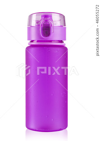 pink water bottle 46055272