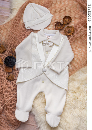 Flat lay photography of boys smart outfits 46055728