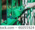 Gate painting by asia contractor. 46055924