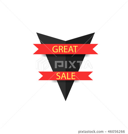 Big sale advertising banner . 46056266