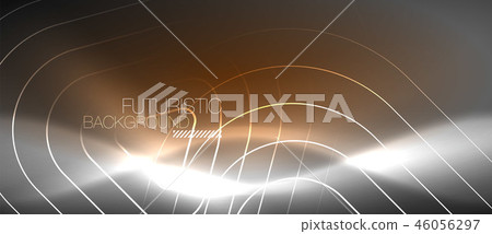 Vector neon color abstract background Vector neon color abstract background 46056297